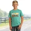 Rock & Roll Denim Boys' Ride Into The Sun T-Shirt -BuckarooBoutique 33795