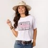 Rock & Roll Denim Wild & Western Tee -BuckarooBoutique 36081