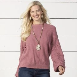 Rock & Roll Denim Dottie Top -BuckarooBoutique 51943 alt2