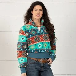 Rock & Roll Denim Cold Canyon Pullover