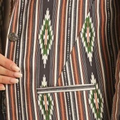 Rock & Roll Denim Women's Aztec Print Blazer -BuckarooBoutique 52 3030 2