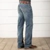 Rock & Roll Denim Colorado Double Barrel Straight Jeans -BuckarooBoutique 52710