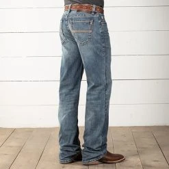 Rock & Roll Denim Colorado Double Barrel Straight Jeans