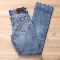 Rock & Roll Denim Boys' Reflex Revolver Jeans