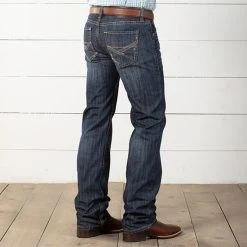 Rock & Roll Denim Sedona Pistol Straight Jeans