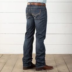 Rock & Roll Denim Sedona Pistol Straight Jeans -BuckarooBoutique 52717 alt2