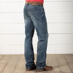 Rock & Roll Double Barrel Stackable Hooey Hazer Jeans
