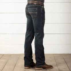 Rock & Roll Denim Dallas Revolver Jeans -BuckarooBoutique 52724 alt2