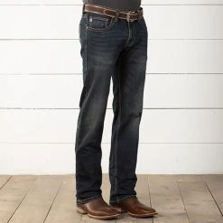 Rock & Roll Denim Dallas Revolver Jeans -BuckarooBoutique 52724 alt3