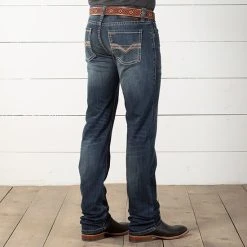 Rock & Roll Denim Austin Revolver Jeans -BuckarooBoutique 52725 alt2