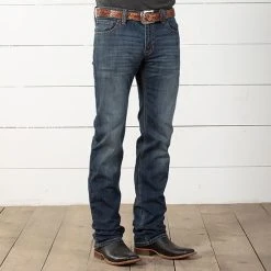 Rock & Roll Denim Austin Revolver Jeans -BuckarooBoutique 52725 alt3