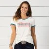Rock & Roll Denim Senorita Tee