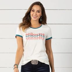 Rock & Roll Denim Senorita Tee