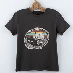 Rock & Roll Denim Boys' Seein' Lines T-Shirt