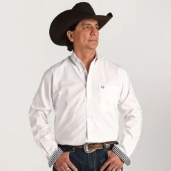 Rock & Roll Denim Whitestone Shirt