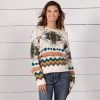 Rock & Roll Denim Texacoma Fringe Sweater -BuckarooBoutique 63814
