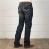 Rock & Roll Denim Alcatraz Revolver Straight Jeans