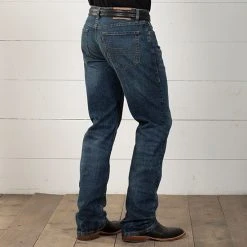 Rock & Roll Denim Hooey Double Barrel Relaxed Stackable Jeans
