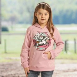 Rock & Roll Denim Girls Lets Ride Hoodie