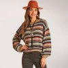 Rock & Roll Denim Serious Stripes Sweater