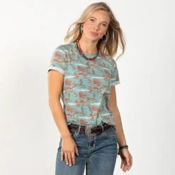 Rock & Roll Denim Bighorn Canyon Tee