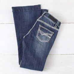 Rock & Roll Denim Girls Haskell Trouser Jeans