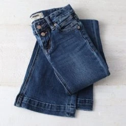 Rock & Roll Denim Girls Mira Trouser Jeans -BuckarooBoutique 70929 alt