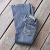 Rock & Roll Denim Girls Medium Wash Bootcut Jeans -BuckarooBoutique 76968
