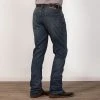 Rock & Roll Denim Reflex Double Barrel Stackable Bootcut Hooey Jeans