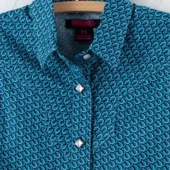 Rock & Roll Denim Girls Jackpot Top -BuckarooBoutique 77181 detail