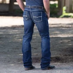 Rock & Roll Denim Arizona Pistol Straight Jeans