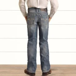 Rock & Roll Denim Boys' Bootcut Winslow Jeans