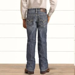 Rock & Roll Denim Boys' Bootcut Hayes Jeans