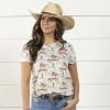 Rock & Roll Denim Deadwood Canyon Tee -BuckarooBoutique 92670