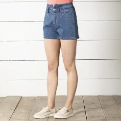 Rock & Roll Denim Santa Fe Hi-Rise Short -BuckarooBoutique 92711 1