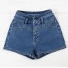Rock & Roll Denim Santa Fe Hi-Rise Short -BuckarooBoutique 92711