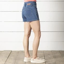 Rock & Roll Denim Santa Fe Hi-Rise Short -BuckarooBoutique 92711 alt1