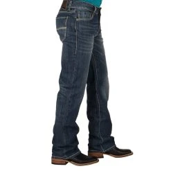 Rock N Roll Cowboy Mens N Double Barrel Relaxed Fit Straight Leg Jeans -BuckarooBoutique MOS8553 2