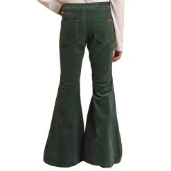 Rock & Roll Denim Green Corduroy Bell Bottoms -BuckarooBoutique RRGD7PR0GE 1
